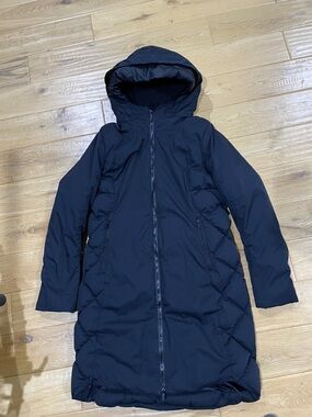 Lululemon Down Long Puffer Jacket